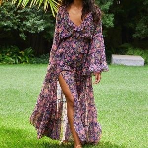 MISA Los Angeles Martina skirt & Alberta top set both size XS